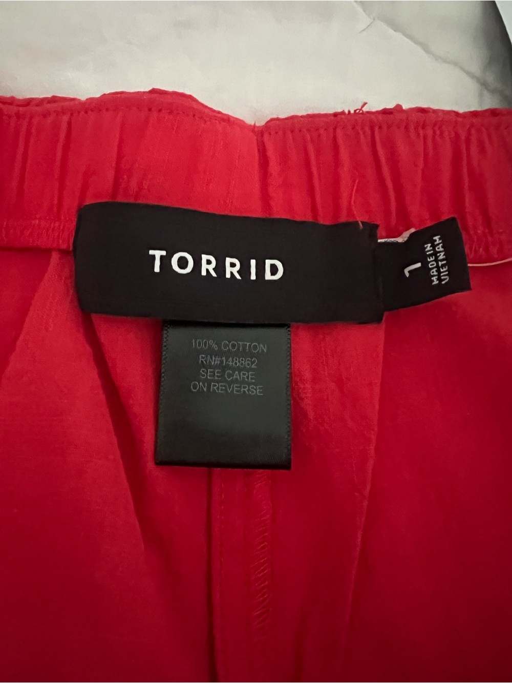 Torrid Side-Tie Skort - Picture 7 of 9